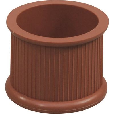 光 イス脚キャップバラ 茶丸 28mm B-BE-0-283 1セット(200個) 215-5821（直送品）