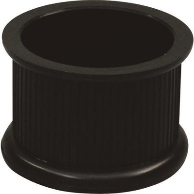 光 イス脚キャップバラ 黒丸 31mm B-BE-0-312 1セット(200個) 216-2192（直送品）