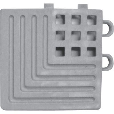 テラモト タッチマット2専用ふち 角ふち 灰 MR-064-690-7 1個 782-4947（直送品）