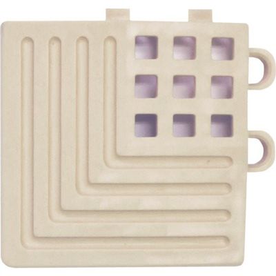 テラモト タッチマット2専用ふち 角ふち アイボリー MR-064-690-8 1個 782-4955（直送品）