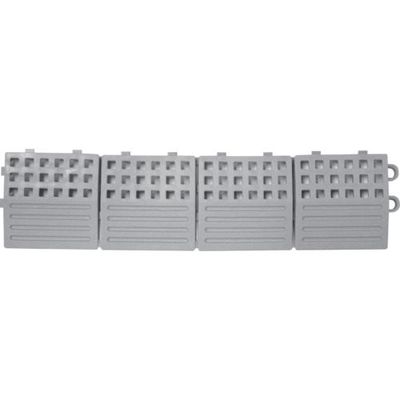 テラモト タッチマット2専用ふち 中ふちオス 灰 MR-064-693-7 1個 782-5005（直送品）