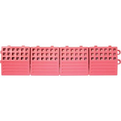 テラモト タッチマット2専用ふち 中ふちオス ピンク MR-064-693-6 1個 782-4998（直送品）