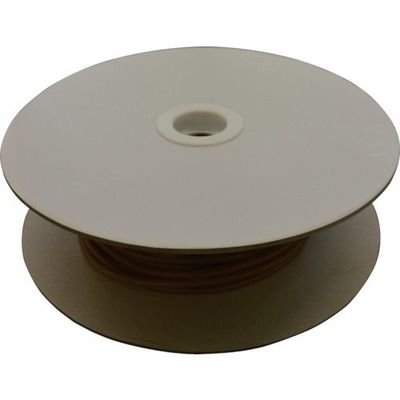 光 アメゴムチューブドラム巻6mm×50M巻 KGA6-50W 1巻 854-8012（直送品）