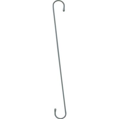 ニッサチェイン 白 Sフック500mm (20個入) ISH-500V-WHITE 1箱(20個) 849-1679（直送品）