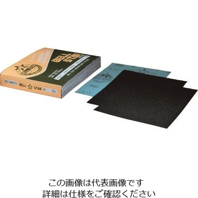 ベルスター研磨材工業 ベルスター 布シートAGJーS A70 BS-70 1セット(50枚) 175-2847（直送品）