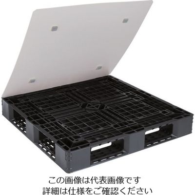リス リットパレットシート 608860 用ストッパー35×35×15 P-SHEET-STOPPER 35X35X15（直送品）
