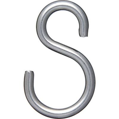 ニッサチェイン ステンレス Sフック 4.0×36mm(100個入) SSH40 1箱(100個) 849-2858（直送品）