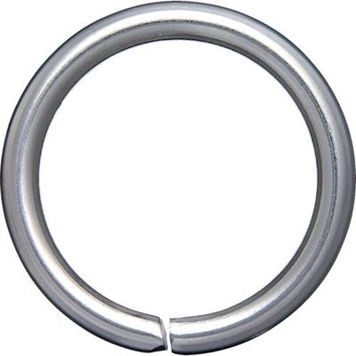 ニッサチェイン ステンレスリング SSR48(100個入) SSR48 1箱(100個) 849-2864（直送品）