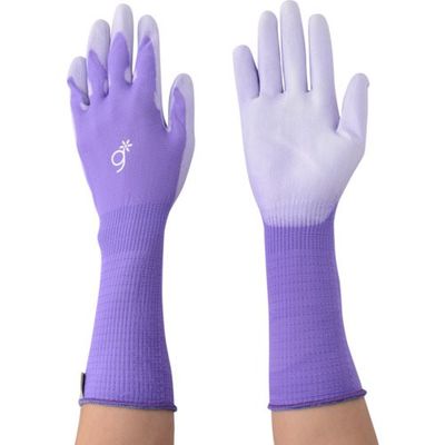 アトム PUキュートロング ラベンダー L G9-1-L 1セット(10双) 864-1099（直送品）