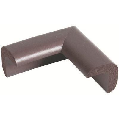 カーボーイ CARーBOY 安心クッション コーナー用 細 油面接着仕様 ブラウン AC-70YS 1個 854-7877（直送品）