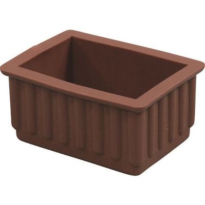 光 イス脚キャップバラ茶30×45×26mm B-BE-30-453 1セット(100個) 215-9029（直送品）