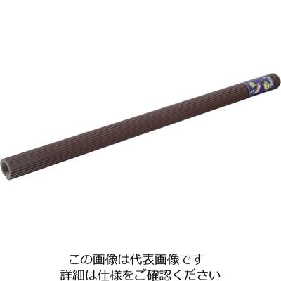 カーボーイ びっくりゴム内径40mm ブラウン BG-40BR 1本 183-0496（直送品）