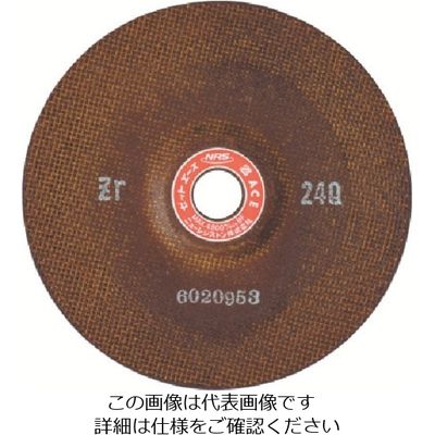 NRS 超高速度用重研削砥石 ハイゼットエース 180×6×22.23 ZR24Q HZ1806-ZR24Q 1セット(25枚)（直送品）