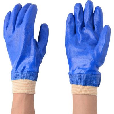 アトム ソフトニトリル ジャージ付 M 1410-M 1セット(5双) 813-6963（直送品）