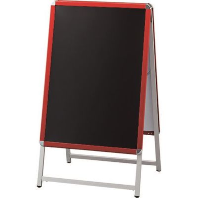 光 ポスターパネルスタンドA1用レッド PSTD-117 1台 215-4334（直送品）