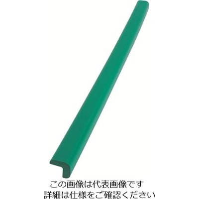 カーボーイ 安心クッション L字型90cm 大 油面接着仕様 グリーン AC-04YS 1個 854-7738（直送品）