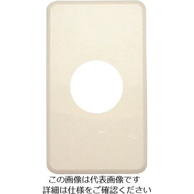 明工社 明工 MLエレガントプレート1コ用コンセント MLE1014 1枚 146-5503（直送品）