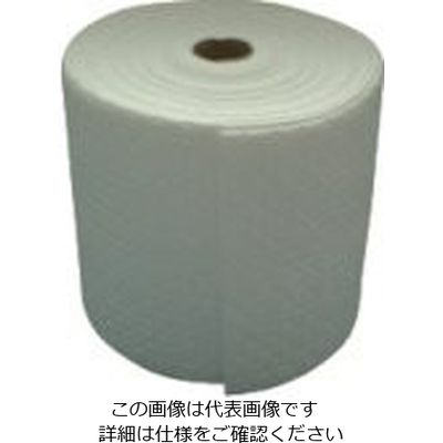 橋本クロス 橋本 オイルシート ホワイト 油専用 400mm×50m (2本入) WHOR-40 1箱(2本) 809-6065（直送品）