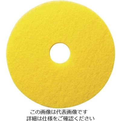 スリーエム ジャパン 3M イエローアートスクラバーパッド レモンイエロー 305X82mm(5枚入) YEL 305X82 1箱(5枚)（直送品）