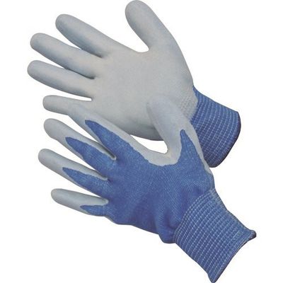 アトム 10G ツヌーガブルー ニトリルコート L HG-182-L 1セット(10双) 131-1234（直送品）