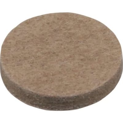 光 硬質フェルトバラ ブラウン 25mm丸 B-PQ25-2 1セット(400個) 216-2178（直送品）