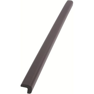 カーボーイ CARーBOY 安心クッション L字型90cm 大 油面接着仕様 ブラウン AC-06YS 1個 854-7742（直送品）