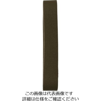 ユタカメイク ベルト 平ベルトアクリルカラー 巾30mm×3m オーク AB-110 1個 113-0717（直送品）