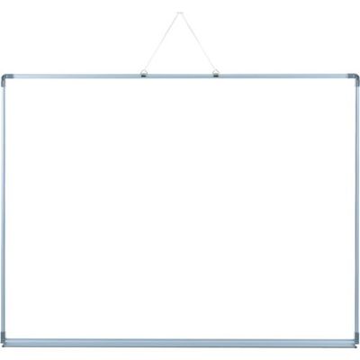 光 アルミ枠ホワイトボード900×1200mm(トレイ付) AWB9012 1セット(5枚) 820-0640（直送品）