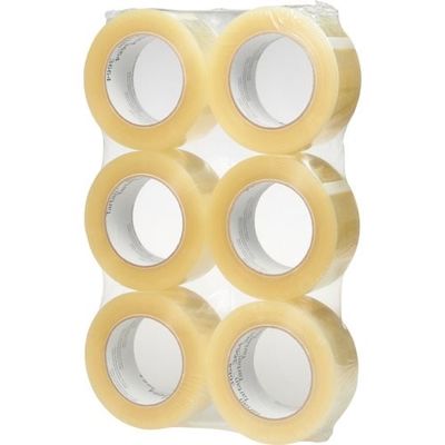 スリーエム ジャパン 3M OPP包装用粘着テープ 3664 透明 48mmX100m TRA 48X100 1セット(36巻)（直送品）