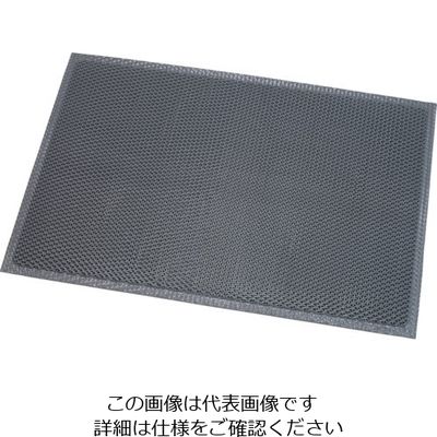 スリーエム ジャパン 3M エントラップマット エキストラ グレー 900X1200mm E/EX GRA 900X1200 1枚（直送品）