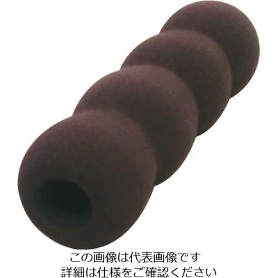 カーボーイ グリップゴム ドアレバー ブラウン (1袋入) GG-03 1袋 854-7978（直送品）