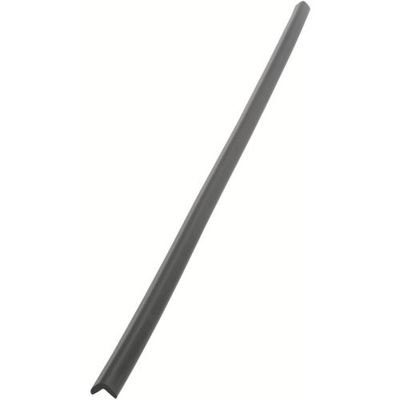 カーボーイ CARーBOY 安心クッション L字型90cm 細 油面接着仕様 ブラック AC-56YS 1個 854-7849（直送品）