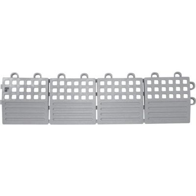 テラモト タッチマット2専用ふち 中ふちメス 灰 MR-064-694-7 1個 782-5064（直送品）