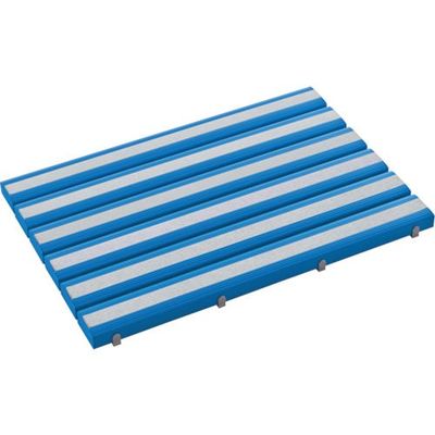 テラモト 抗菌すべり止め安全スノコ 青 MR-098-380-3 1枚 817-3049（直送品）