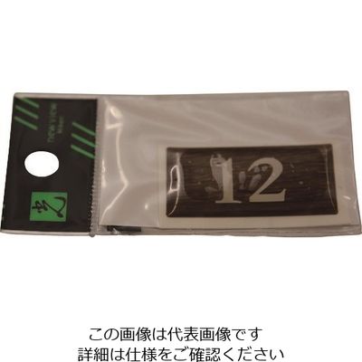 光 テーブルナンバー BJ24-12 1枚 112-9549（直送品）