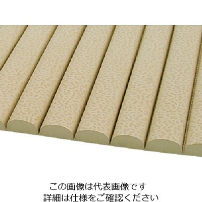 カーボーイ ジャバラマット 大 ベージュ JM07 1枚 854-7986（直送品）