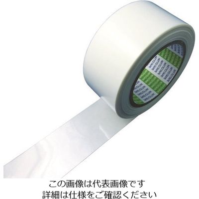 日東電工 日東 シリコーンゴム接着用両面テープ No.5302A 40mm×20m クリア 5302A-40 1セット(12巻)（直送品）