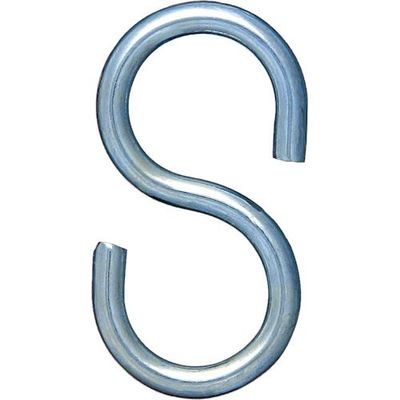 ニッサチェイン ユニクロ鉄Sフック 2.0×19mm (1000個入) ISH20 UC 1箱(1000個) 849-1669（直送品）