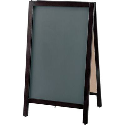 光 スタンド黒板 チョーク用 TBD80-2 1台 820-2196（直送品）