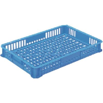 三菱ケミカル ヒシ SB型コンテナ 青 SB-17 B 1個 106-0485（直送品）