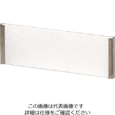 光 サインプレート ユニプレート 持出型 無地 UP1264 1個 225-2264（直送品）
