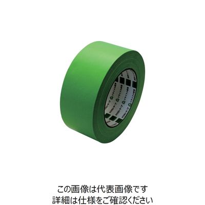 オカモト 布テープ NO111カラー ワカクサ 50ミリ 111U50 1セット(30巻) 808-0961（直送品）