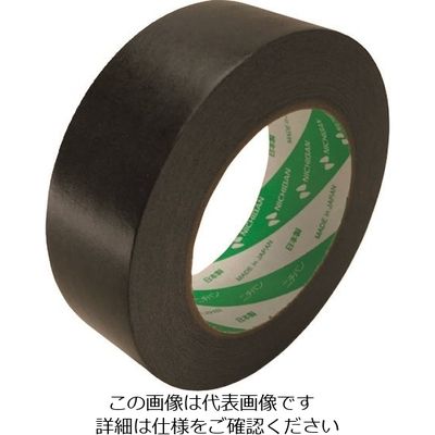 ニチバン ニュークラフトテープ305C黒 38mm×50m 305C6-38 1巻 136-3470（直送品）