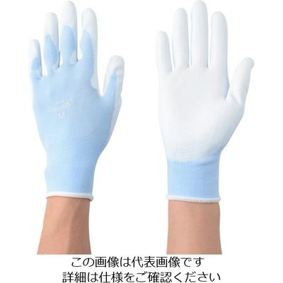 アトム ケミソフト ピッタリブルー M 1545-M 1セット(10双) 813-6924（直送品）