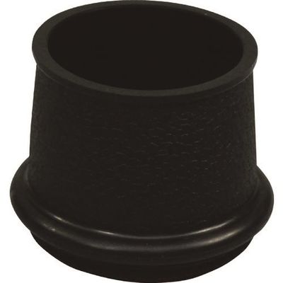 光 フェルト付フリーサイズ脚キャップバラ黒32~35用 B-FF-3235B 1セット(100個) 216-0564（直送品）