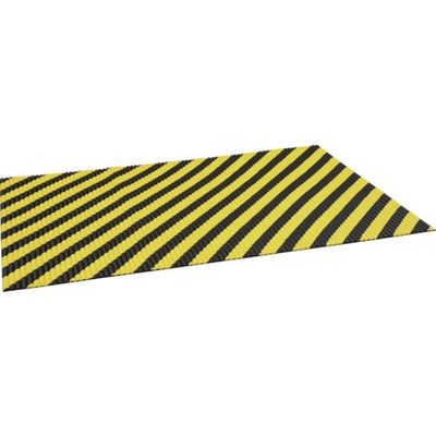 カーボーイ CARーBOY ジャバラマット 大 ブラック/イエロー JM25 1枚 822-9563（直送品）