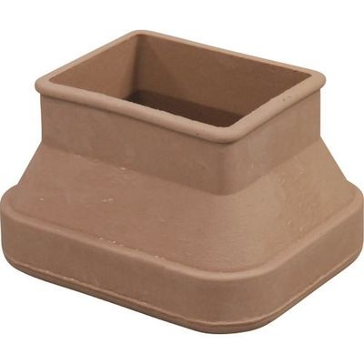 光 フリーサイズゴム脚キャップバラ ベージュ 長角30×40~40×52mm B-F43-5402 1セット(100個) 215-4301（直送品）