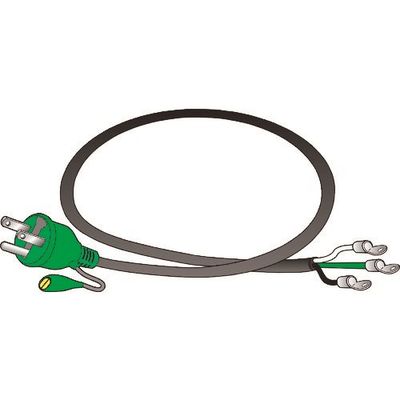 日動工業 日動 ポッキン付補修コード SVCT1.25 5m MC-P5 1本 162-3664（直送品）