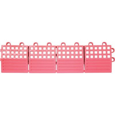 テラモト タッチマット2専用ふち 中ふちメス ピンク MR-064-694-6 1個 782-5056（直送品）