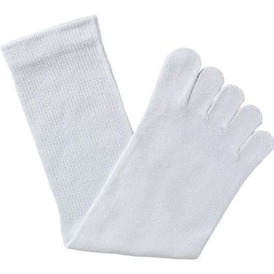 アトム 5本指靴下5足組サラシ BP2210-5P 1セット(5組) 813-6732（直送品）